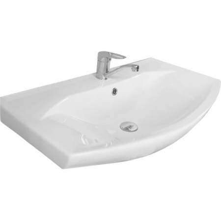 Тумба с умывальником Акватон Ария 80М 1A1408K0AA010