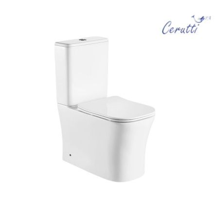 Унитаз-компакт MARMOLADA напольный безободковый Cerutti SPA CT7777