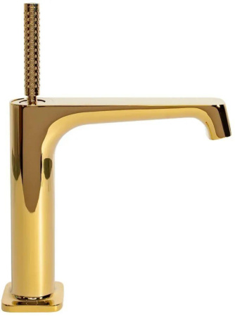 Cмеситель для раковины Hansberge H1090 Золото глянец