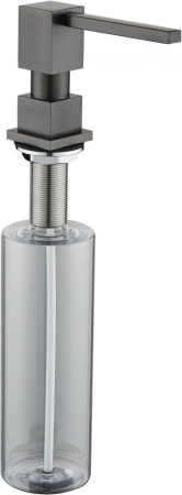 Дозатор для мыла Grocenberg AC0033 (Графит)