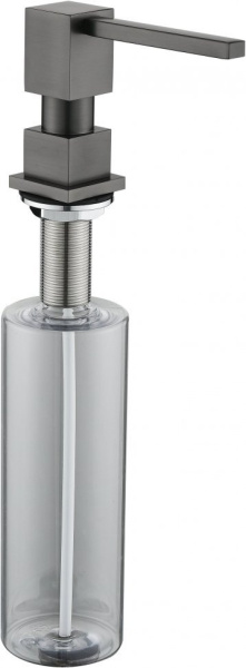 Дозатор для мыла Grocenberg AC0033 (Графит)