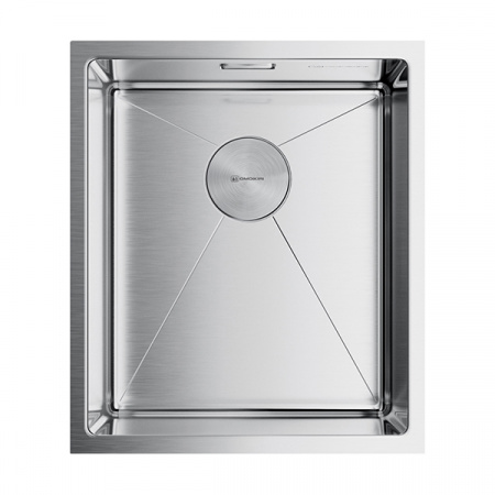 Кухонная мойка Omoikiri Taki 38-U/IF-IN нержавеющая сталь 4973043