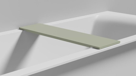 Полка для встраиваемой ванны Salini GABBIANO IN 680, белый, 1906203M