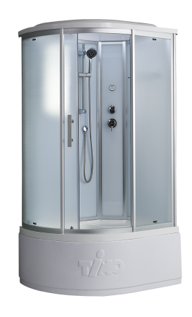 Душевая кабина Timo Standart Т-6610 Silver R  110*85*220