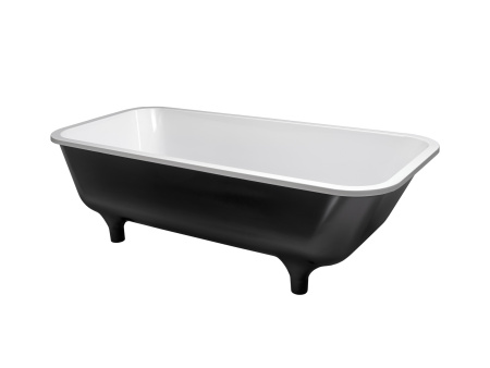 Ванна Саламанка ВС-1700, Black матовый (19)