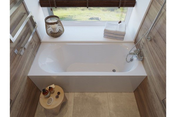 Ванна акриловая Relisan SABRINA Гл000024804, 170x70