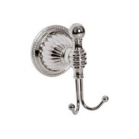 Двойной крючок Boheme Hermitage 10385 Хром