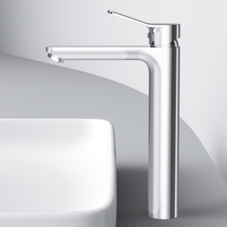 F85A92000 X-Joy Смеситель для умывальника AM.PM высокий, хром.