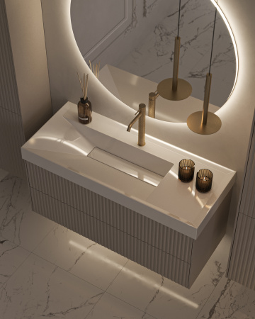 Умывальник Триумф Тр 1000-01, белый