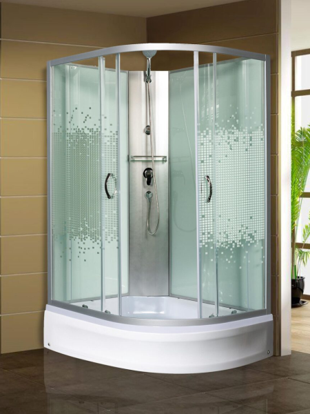 Душевая кабина МОНОМАХ МОНОМАХ Б/К 100/80/24 МЗ L 1000х800х2060мм