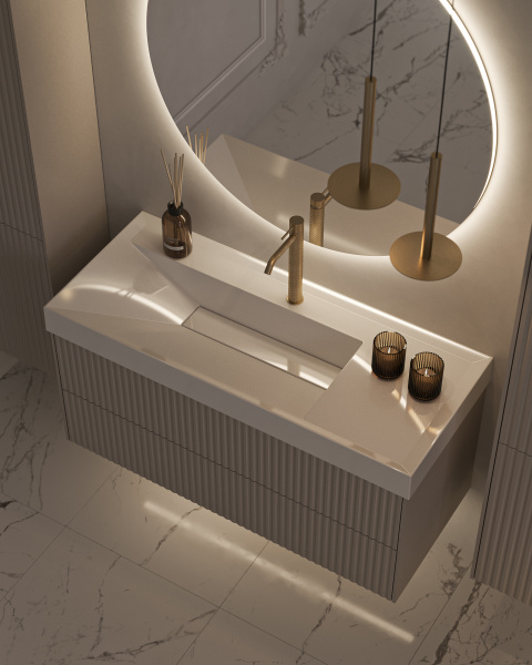 Умывальник Триумф Тр 1000-01, белый