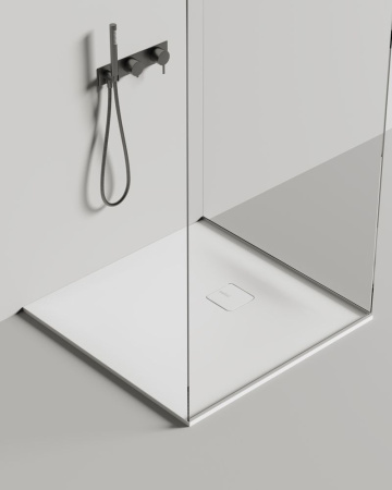 Душевой поддон Salini OASI PLUS 800-1000x800-1000 Белый 120421MN