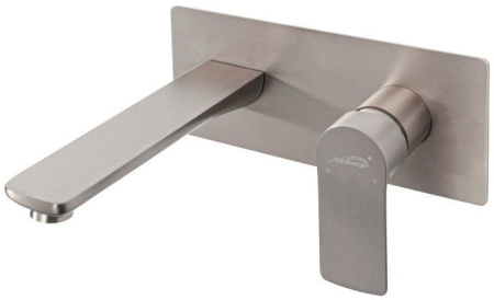 Смеситель встраиваемый для раковины Hansberge H699 Никель