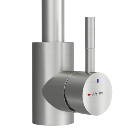 F85B05011 X-Joy S, Смеситель для кухни AM.PM с L-изливом, сатин