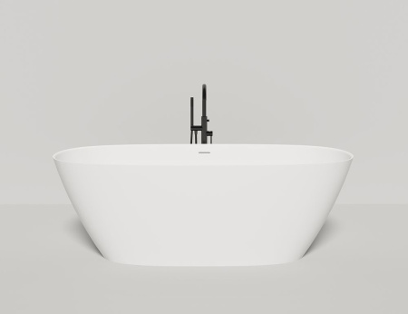 Ванна отдельностоящая Salini SOFIA 185x90 покраска по RAL полностью, S-Sense, глянцевый 102519GF