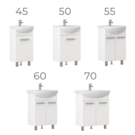 Тумба под раковину напольная VIGO Hoska 231, 60 см