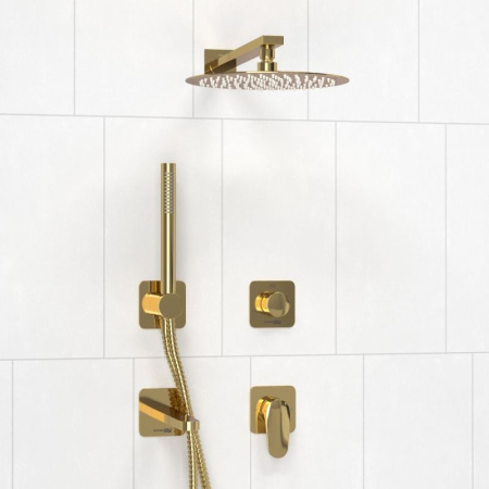 A2151.278.279.183.208.280.197.281 Встраиваемый комплект для ванны WasserKRAFT с верхней душевой насадкой, лейкой