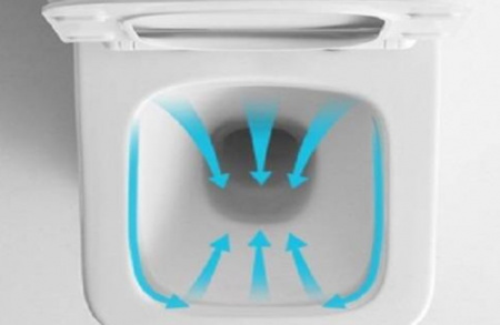 Унитаз подвесной CeramaLux 5170