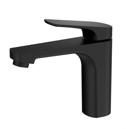 Смеситель для раковины WONZON & WOGHAND, Черный матовый (WW-A40492-MB)