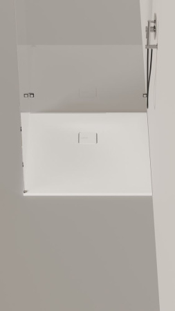 Душевой поддон Salini OASI PLUS 800-1000x800-1000 Белый 120421MN