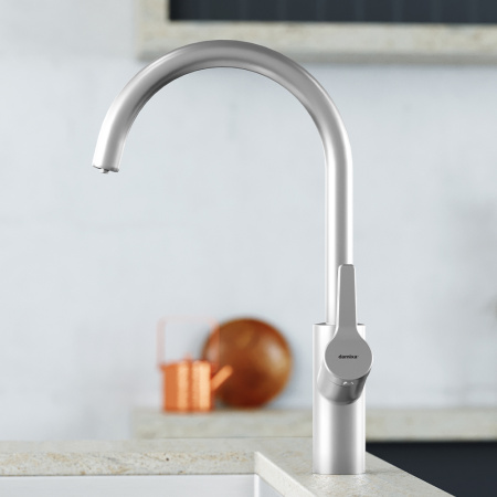 310721400  Eclipce Смеситель для кухни Damixa, с фильтрацией C - излив, никель