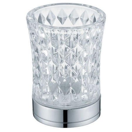 Стакан для зубных щеток Boheme 10213 Хром