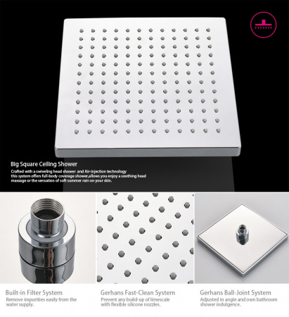 Душевая стойка Gerhans K19014