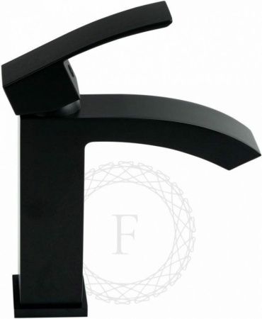 Cмеситель для раковины FILARETE Waterfall FL5010 (Черный матовый)