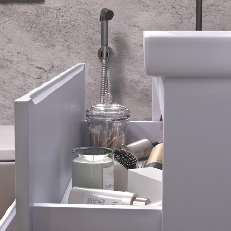 Тумба под раковину напольная VIGO Finlay tn.FIN.COM.80.2Y, 80 см