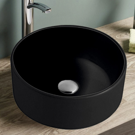 Раковина MELANA MLN-7078AB (черная)