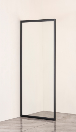 Душевая перегородка Taliente TA-10-1CB 100х195 стекло прозрачное 6 мм