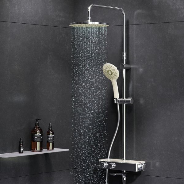 Душевая система AM.PM Inspire 2.0 F0750A500 ShowerSpot с термостатом