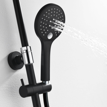 Душевой комплект для набора WasserKRAFT Elbe 7400 BK17401CB