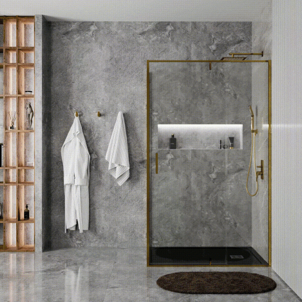 Душевой уголок WasserKRAFT Aisch 55P22