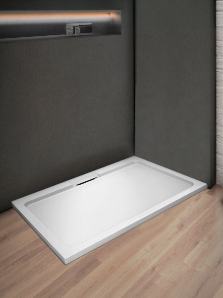 Душевой поддон WeltWasser WW TRS 10070 с сифоном