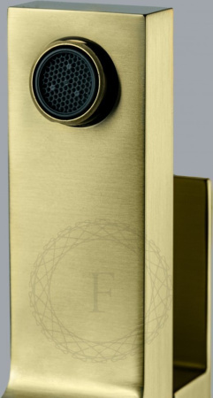Cмеситель для раковины FILARETE Fing FL5040 (Матовое золото)