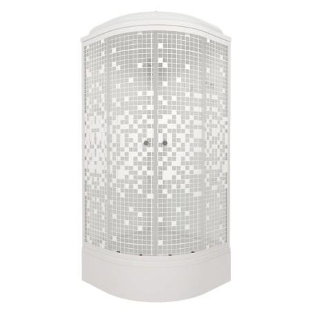 Душевая кабина Тритон Щ0000030293  Мозаика 100*100 В (ДН4)