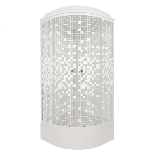 Душевая кабина Тритон Щ0000027250  Мозаика 90*90 В (ДН4)