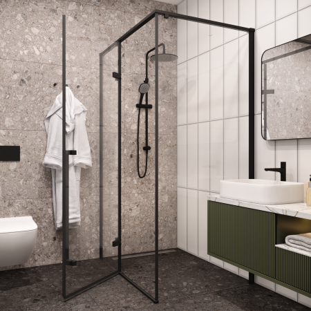 Душевой уголок Cerutti SPA C1A без поддона 120x90x195