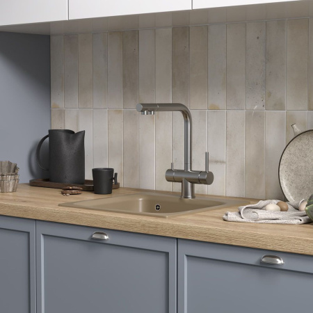 Кухонная мойка Reflexion Base RX0743SD, песочный