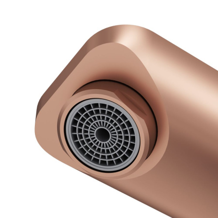 F85A92044 X-Joy Смеситель для умывальника AM.PM высокий, роз. золото