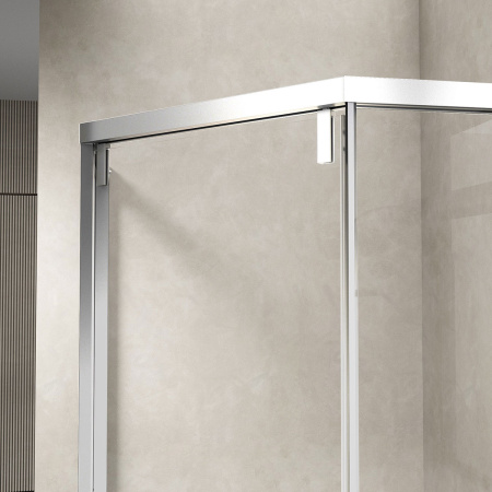 Душевой уголок Vincea Show VSP1-4SH100CL, 1000*1000, хром, стекло Прозрачный