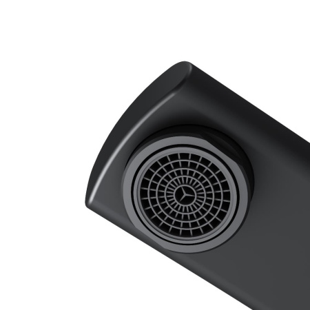 F85A50022 X-Joy, Смеситель для ванны и душа AM.PM с термостатом, черный