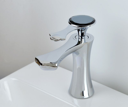 Смеситель для раковины Bronze de Luxe YASMINA 800/B03, хром