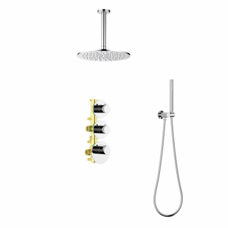 Встраиваемая душевая система с термостатом TIMO Saona SX-2399/00SM, хром