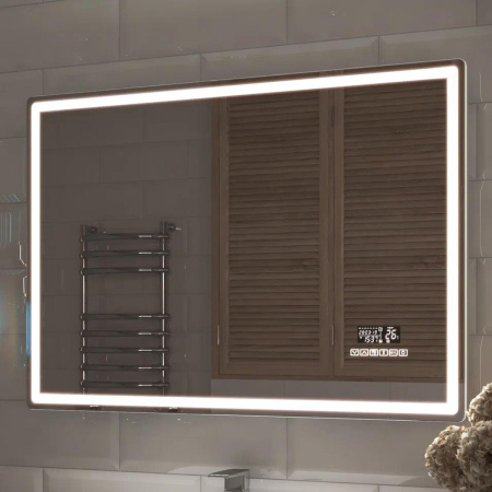 Зеркало VIGO Geometry Media voice 1200