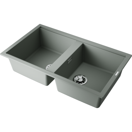 Кухонная мойка Omoikiri Kitagawa 86-2-WG Artceramic/wind green 4993731