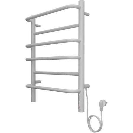 Полотенцесушитель электрический Terminus Евромикс П6 45х60 КС 903, белый матовый