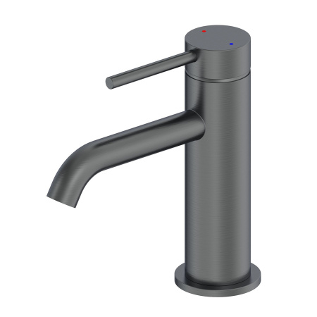 Смеситель для раковины WONZON & WOGHAND, Темный графит (WW-88139017-BGM)