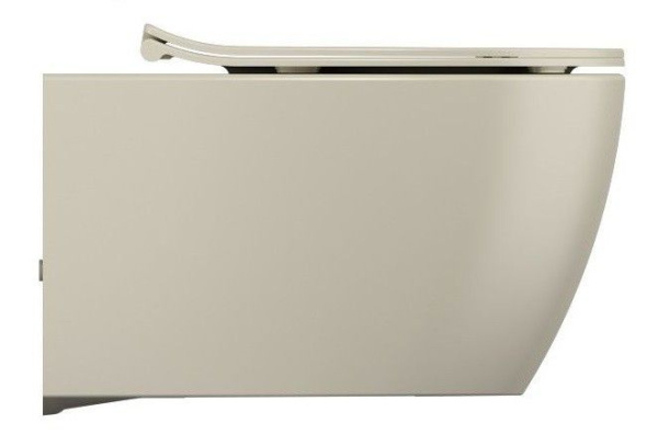 Унитаз ISVEA Sentimenti Neo подвесной 363*510*400 слоновая кость матовый 10AR02010SV-2K